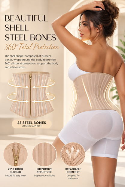Waist Sculptor | Zip-Front Waist Shaper