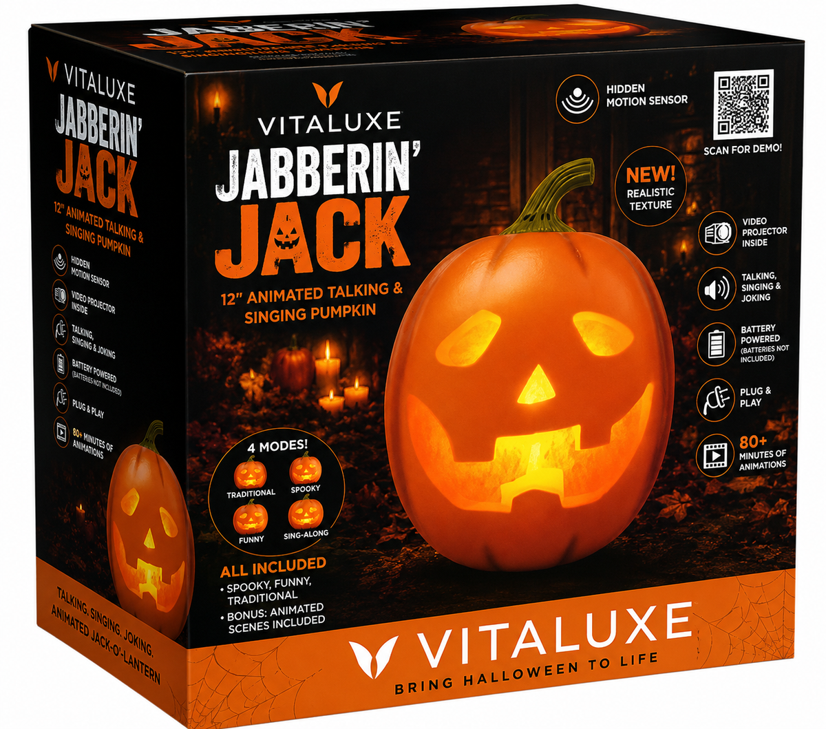 JABBERIN' JACK 🎃