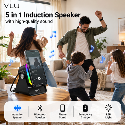 5-in-1 Wireless Speaker Stand