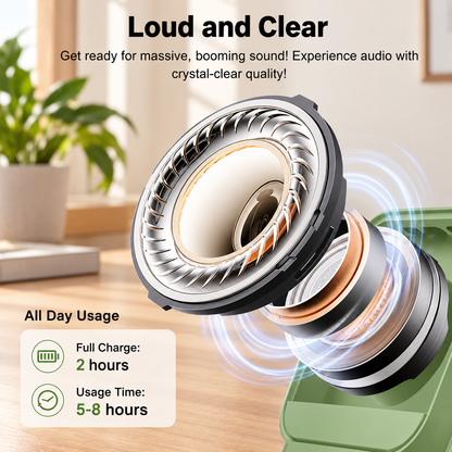 5-in-1 Wireless Speaker Stand