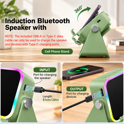 5-in-1 Wireless Speaker Stand