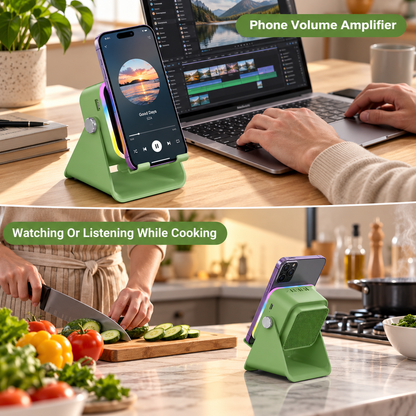 5-in-1 Wireless Speaker Stand