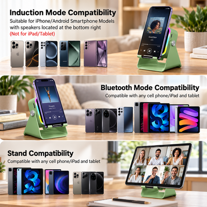 5-in-1 Wireless Speaker Stand