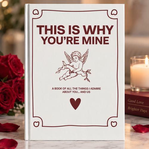 This Is Why You're Mine — A Love Journal for Couples