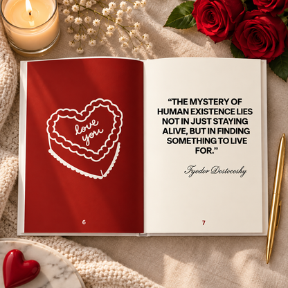 This Is Why You're Mine — A Love Journal for Couples