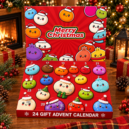 Christmas Advent Calendar 2026 – 24 Mini Dumpling Squishies