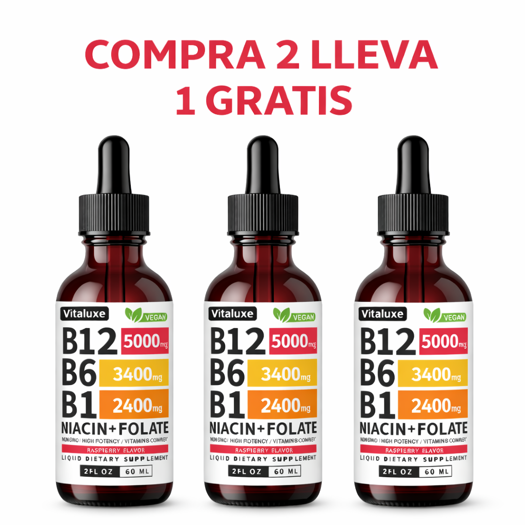 Vitaluxe Gotas de Complejo B