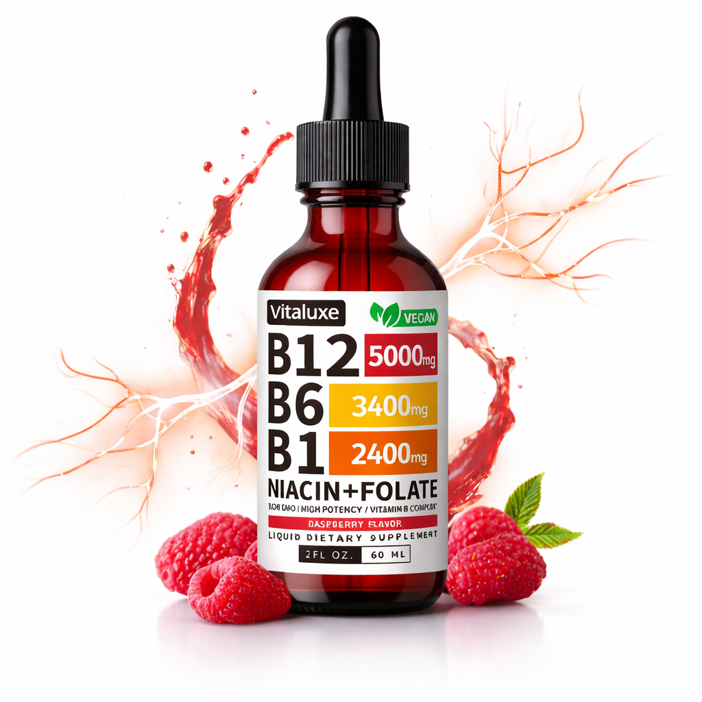 Vitaluxe Gotas de Complejo B