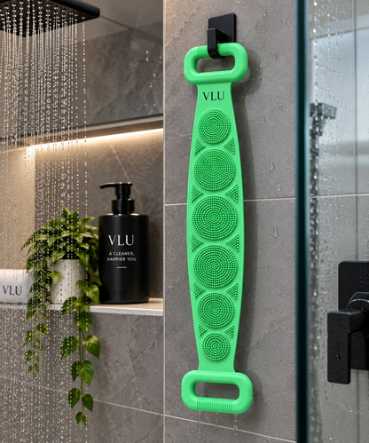 VLU™ Double-Sided Silicone Back Scrubber