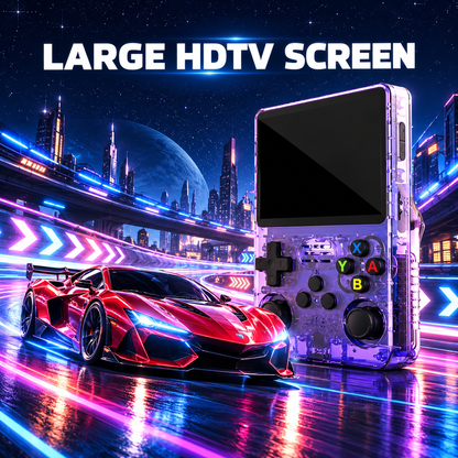 VLU R36S Retro Handheld Game Console
