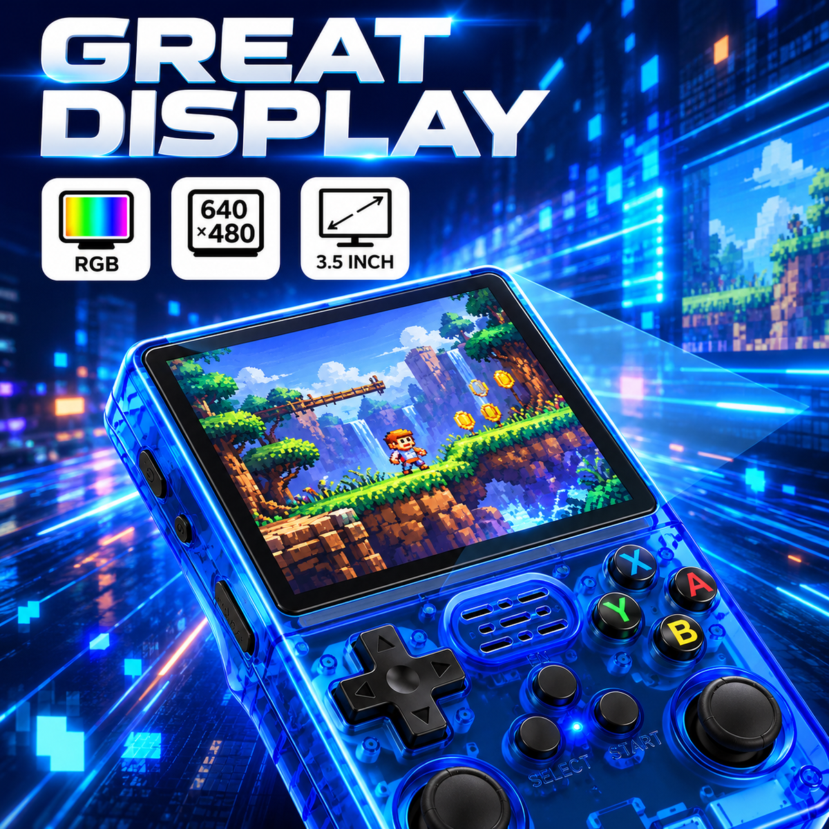 VLU R36S Retro Handheld Game Console