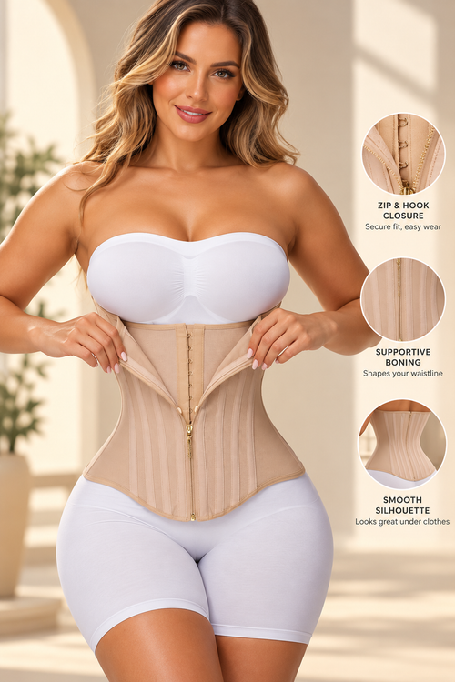 Waist Sculptor | Zip-Front Waist Shaper