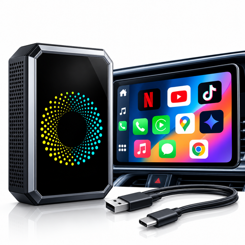 VLU SmartDrive™ Wireless CarPlay & Entertainment Adapter