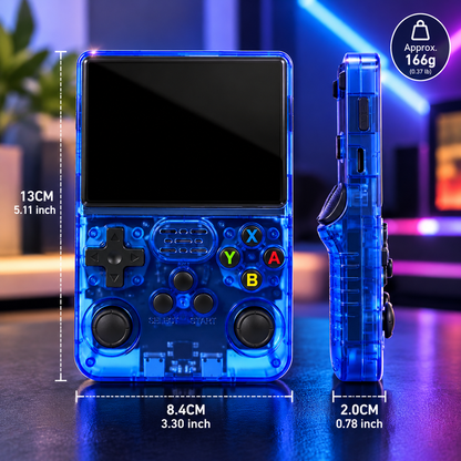 VLU R36S Retro Handheld Game Console